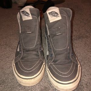 Vans. Grey sk8- high